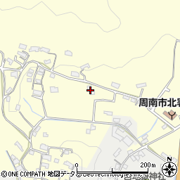 山口県周南市須々万奥686周辺の地図