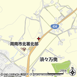 山口県周南市須々万奥742周辺の地図