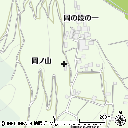 徳島県阿波市土成町吉田岡ノ山周辺の地図