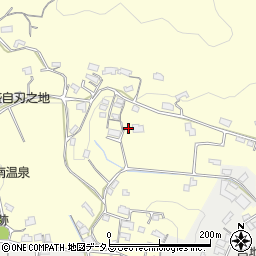 山口県周南市須々万奥645周辺の地図