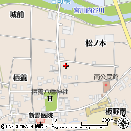 徳島県板野郡板野町下庄松ノ本周辺の地図