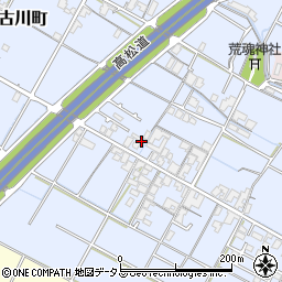 香川県観音寺市古川町561周辺の地図