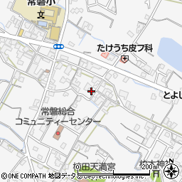 香川県観音寺市植田町411-1周辺の地図