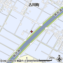 香川県観音寺市古川町949-5周辺の地図