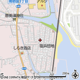 嶋田鍼灸治療院周辺の地図