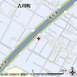 香川県観音寺市古川町953-5周辺の地図
