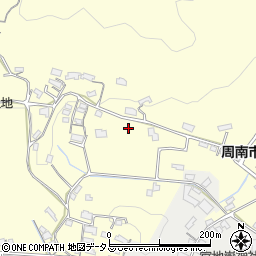 山口県周南市須々万奥638周辺の地図