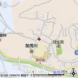 和歌山県海南市下津町小松原2113-4周辺の地図