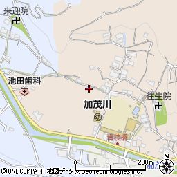 和歌山県海南市下津町小松原59周辺の地図