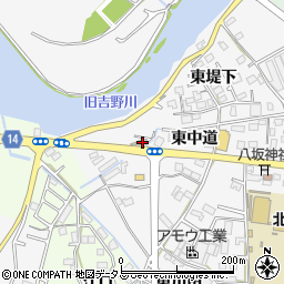 ＨｏｎｄａＣａｒｓ板野東北島店周辺の地図