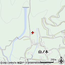 徳島県阿波市土成町土成山ノ本64周辺の地図