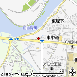 ＨｏｎｄａＣａｒｓ板野東北島店周辺の地図