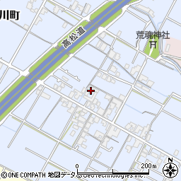 香川県観音寺市古川町619周辺の地図