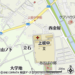 徳島県板野郡上板町神宅西金屋40周辺の地図