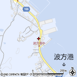 株式会社波方造船所周辺の地図