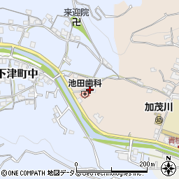 和歌山県海南市下津町小松原4周辺の地図