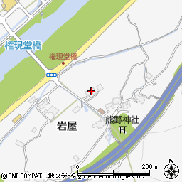 山口県山口市小郡上郷岩屋3835周辺の地図