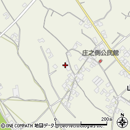 香川県三豊市山本町大野1314周辺の地図