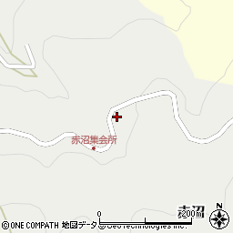 和歌山県海南市赤沼4周辺の地図