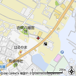 香川県観音寺市吉岡町306周辺の地図