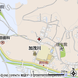 和歌山県海南市下津町小松原235周辺の地図