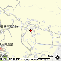 山口県周南市須々万奥647周辺の地図