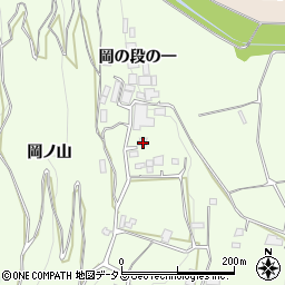 徳島県阿波市土成町吉田岡の段の一周辺の地図