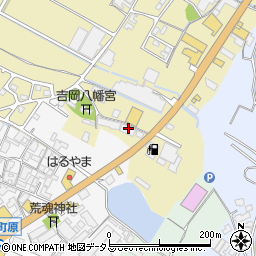 株式会社植木回漕店　本社周辺の地図