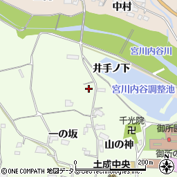 徳島県阿波市土成町吉田一の坂85周辺の地図