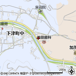 和歌山県海南市下津町小松原6-1周辺の地図