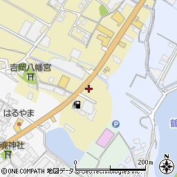 香川県観音寺市吉岡町279周辺の地図
