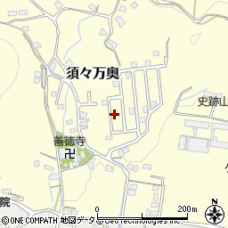 山口県周南市須々万奥1013-7周辺の地図