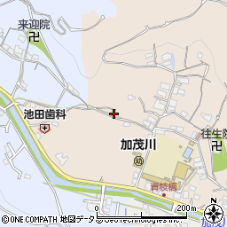 和歌山県海南市下津町小松原247周辺の地図
