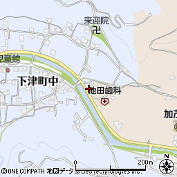 和歌山県海南市下津町小松原6周辺の地図