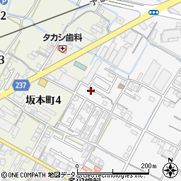 香川県観音寺市植田町1874-5周辺の地図