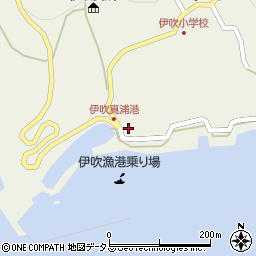 株式会社真鍋海運　ニューいぶき伊吹事務所周辺の地図