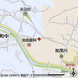 和歌山県海南市下津町小松原54周辺の地図