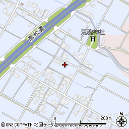 香川県観音寺市古川町616-11周辺の地図