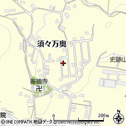 山口県周南市須々万奥1013周辺の地図