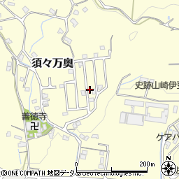 山口県周南市須々万奥1017-26周辺の地図