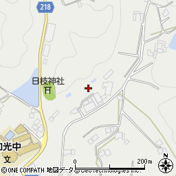 香川県三豊市財田町財田上2698周辺の地図