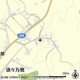 山口県周南市須々万奥962周辺の地図