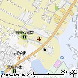 香川県観音寺市吉岡町280周辺の地図