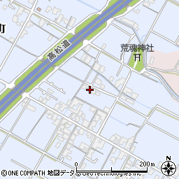 香川県観音寺市古川町616周辺の地図