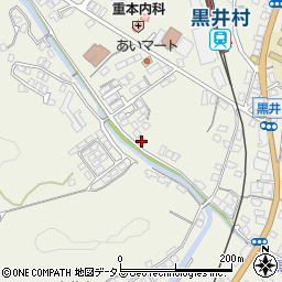 山口県下関市豊浦町大字黒井2317周辺の地図