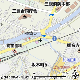 香川労働基準協会（一般社団法人）　三豊支部周辺の地図