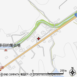香川県三豊市山本町神田3999周辺の地図