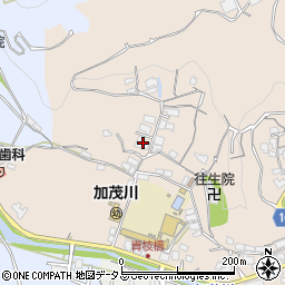 和歌山県海南市下津町小松原231周辺の地図