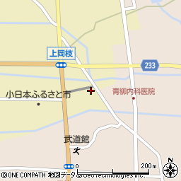 山口県下関市菊川町大字上岡枝759-2周辺の地図