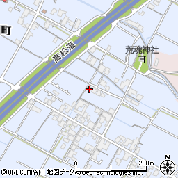 香川県観音寺市古川町616-8周辺の地図